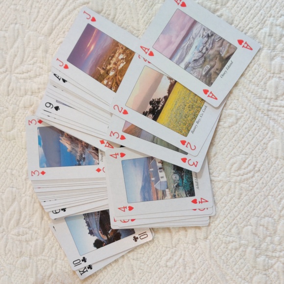 Shamrock Gift Co. Playing Cards With 54 Images of Ireland plastic Coated - Picture 3 of 5